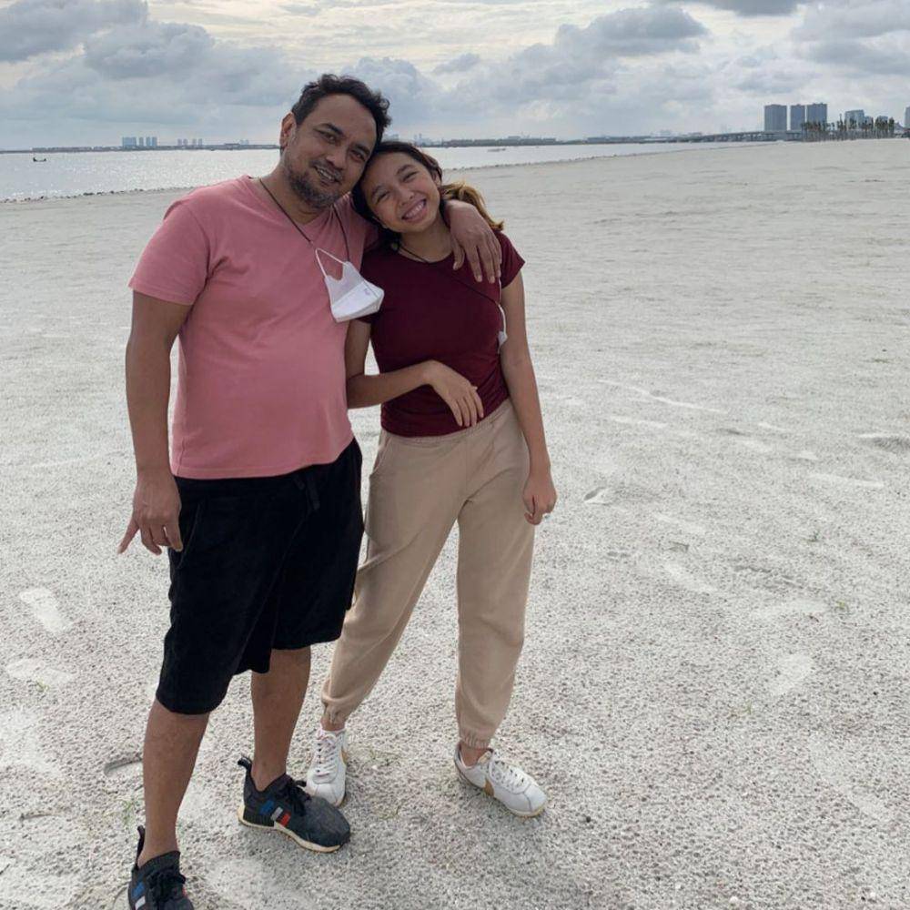 Lyrics Syabila Mu Saqeena dan Bebi Romeo (instagram.com/bebi_romeo)