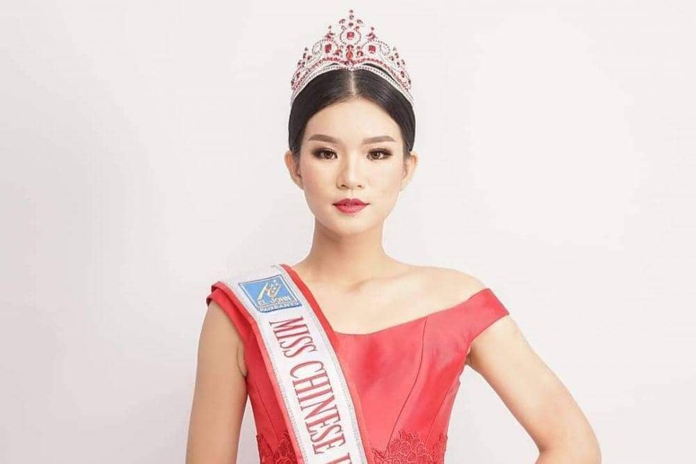 10 Fakta Aldora Helsa Perwakilan Indonesia di Miss Chinese World 2021