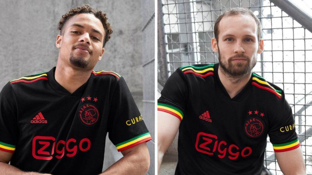 UEFA Paksa Ajax Hapus Logo Bob Marley di Jersey
