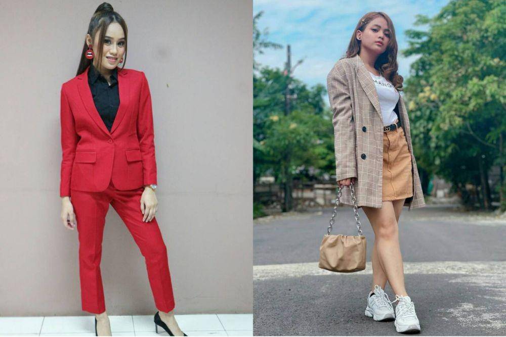 Rani Zamala DA3 dan Putri Isnari DA4 (instagram.com/da3_rani/| instagram.com/da4_putri03/)