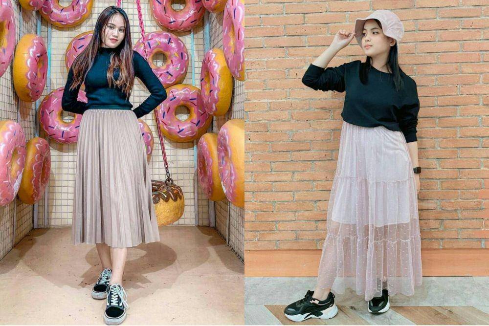 Rani Zamala DA3 dan Putri Isnari DA4 (instagram.com/da3_rani/| instagram.com/da4_putri03/)