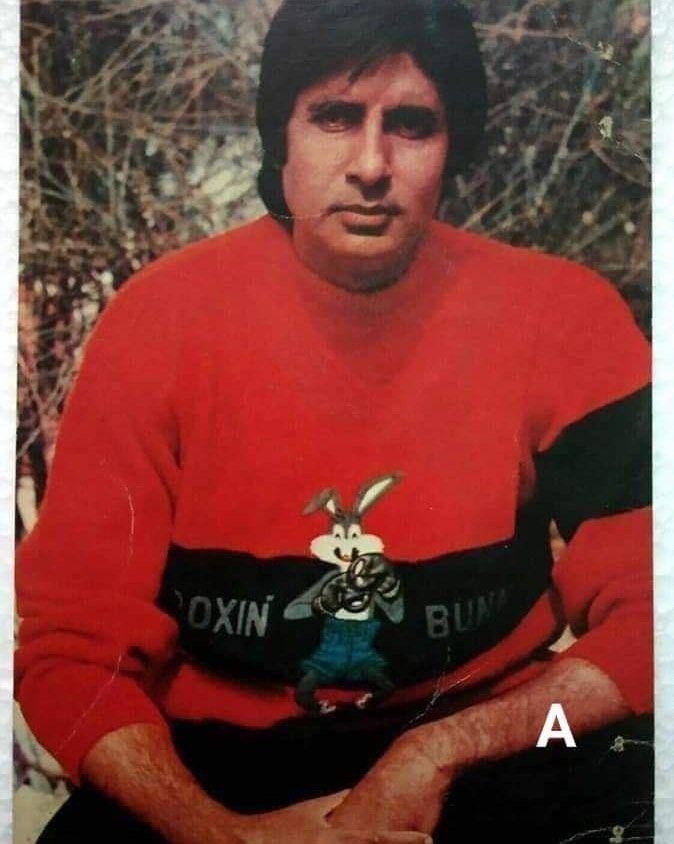 Amitabh Bachchan (instagram.com/amitabhbachchan)