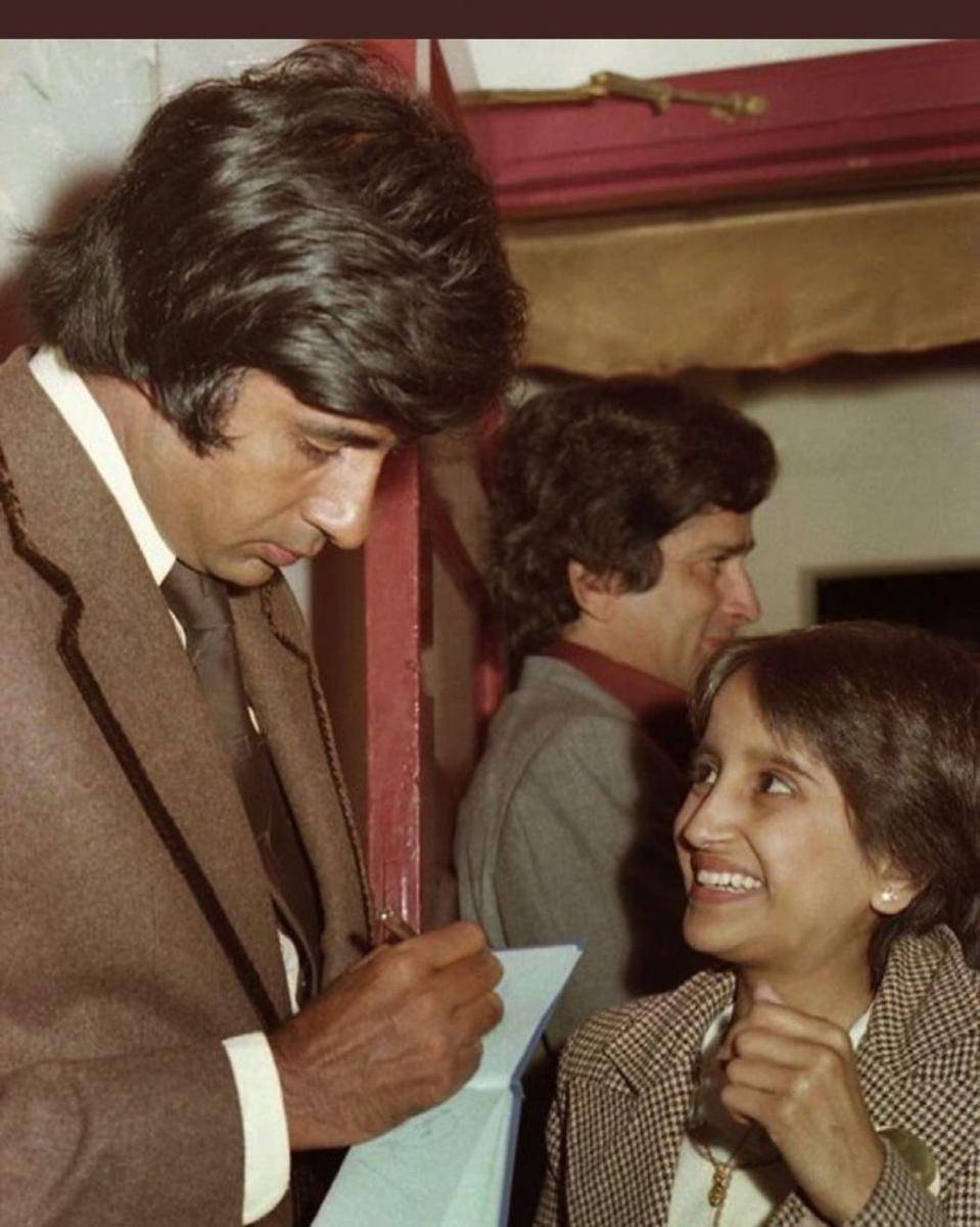 Amitabh Bachchan (instagram.com/amitabhbachchan)