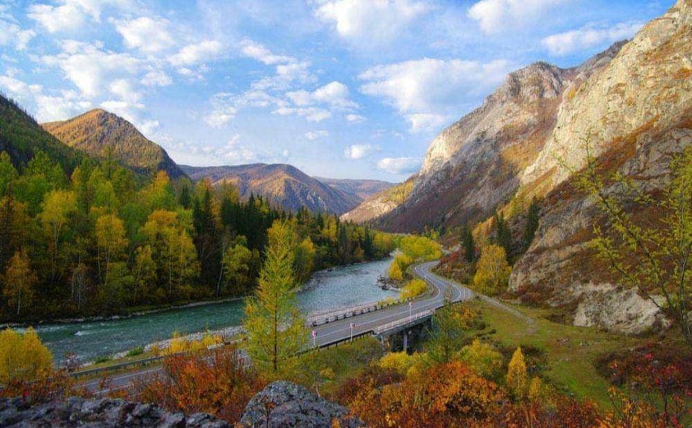Pegunungan Emas Altai (instagram.com/8naturemiracle8)