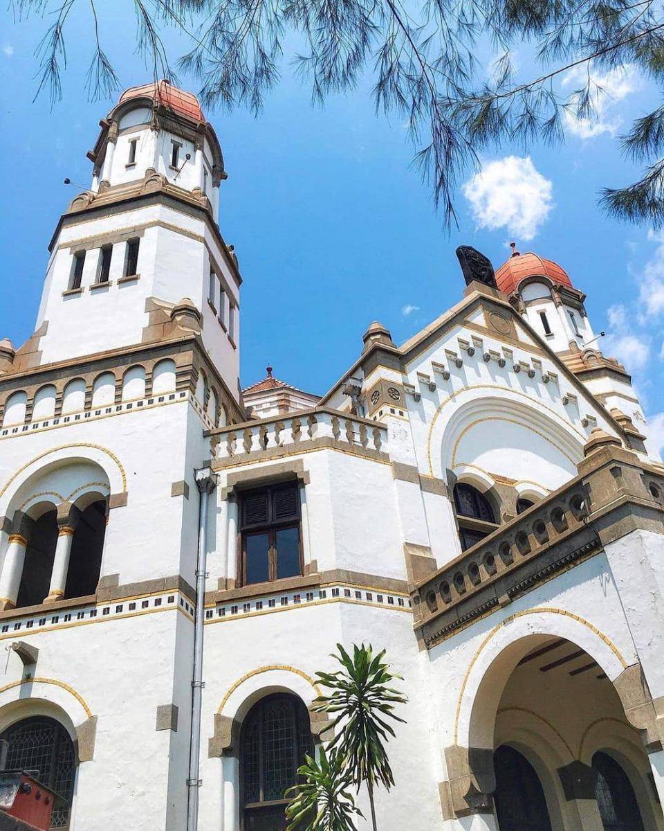 Lawang Sewu (instagram.com/banyumaskeren_)