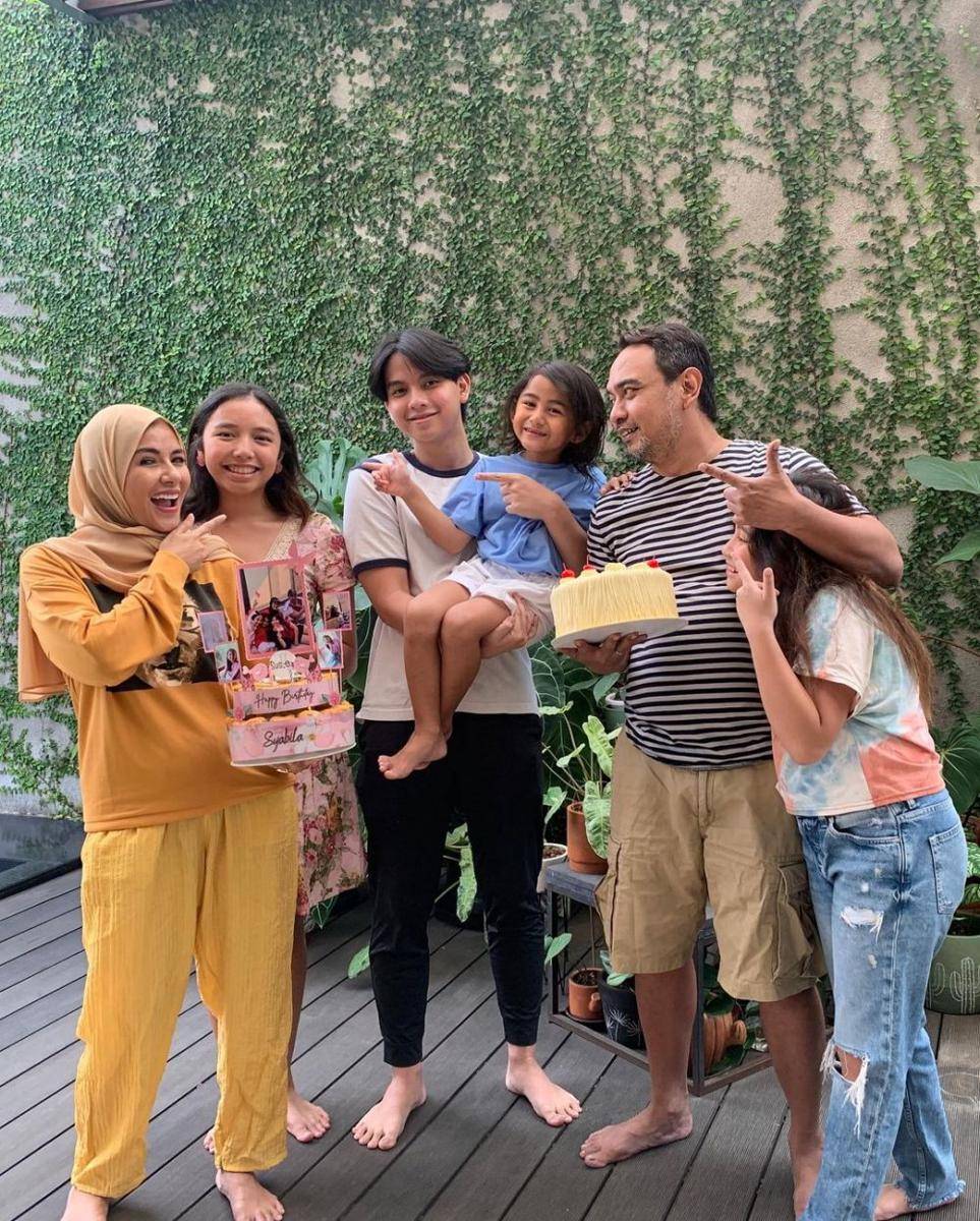 Perayaan ulang tahun Syabila putri sulung Bebi Romeo dan Meisya Siregar. (instagram.com/meisya__siregar)