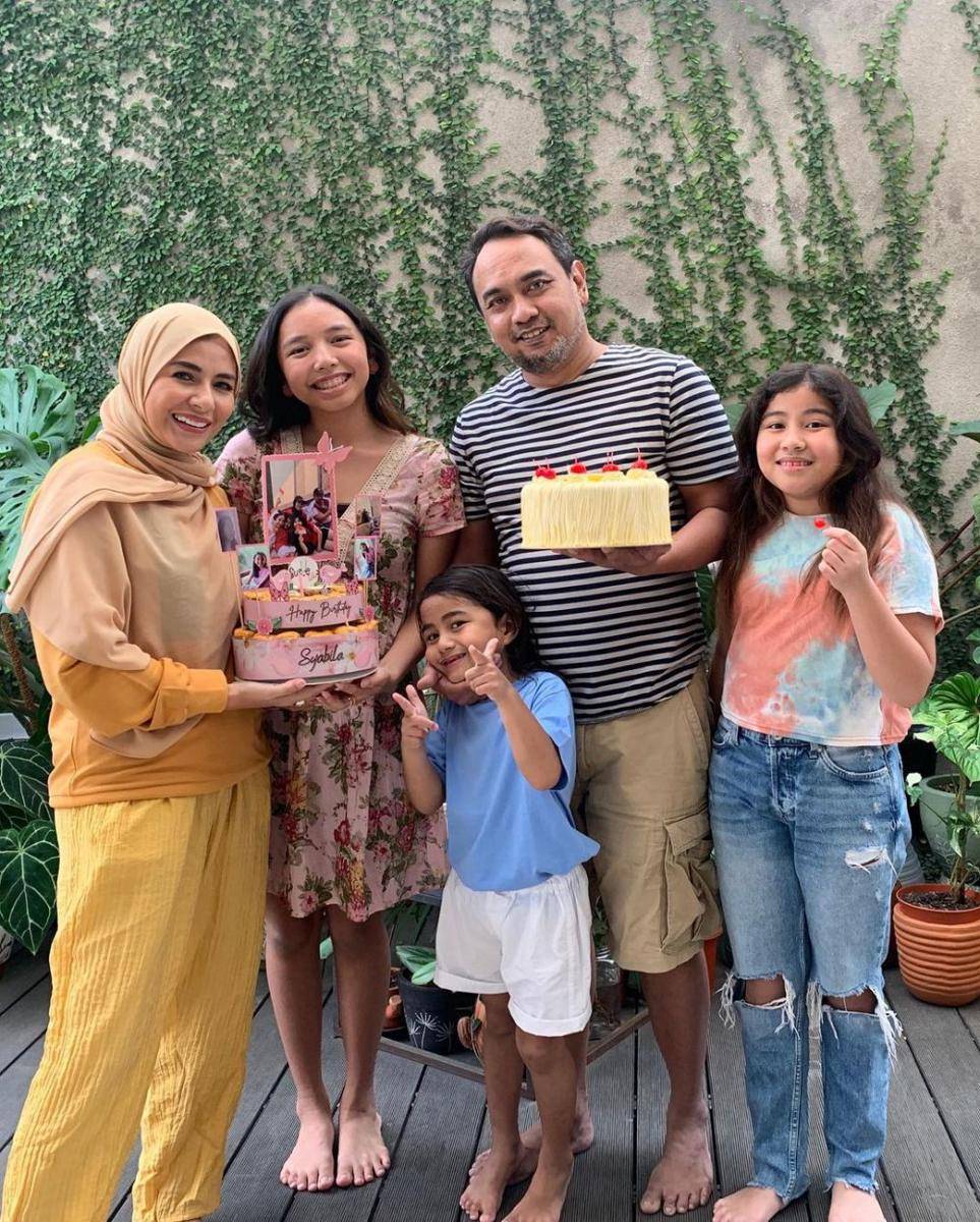 Perayaan ulang tahun Syabila putri sulung Bebi Romeo dan Meisya Siregar. (instagram.com/meisya__siregar)