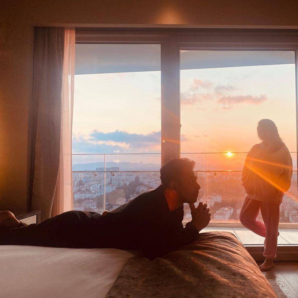 Raffi Ahmad dan Nagita Slavina saat di Turki (instagram.com/raffinagita1717)