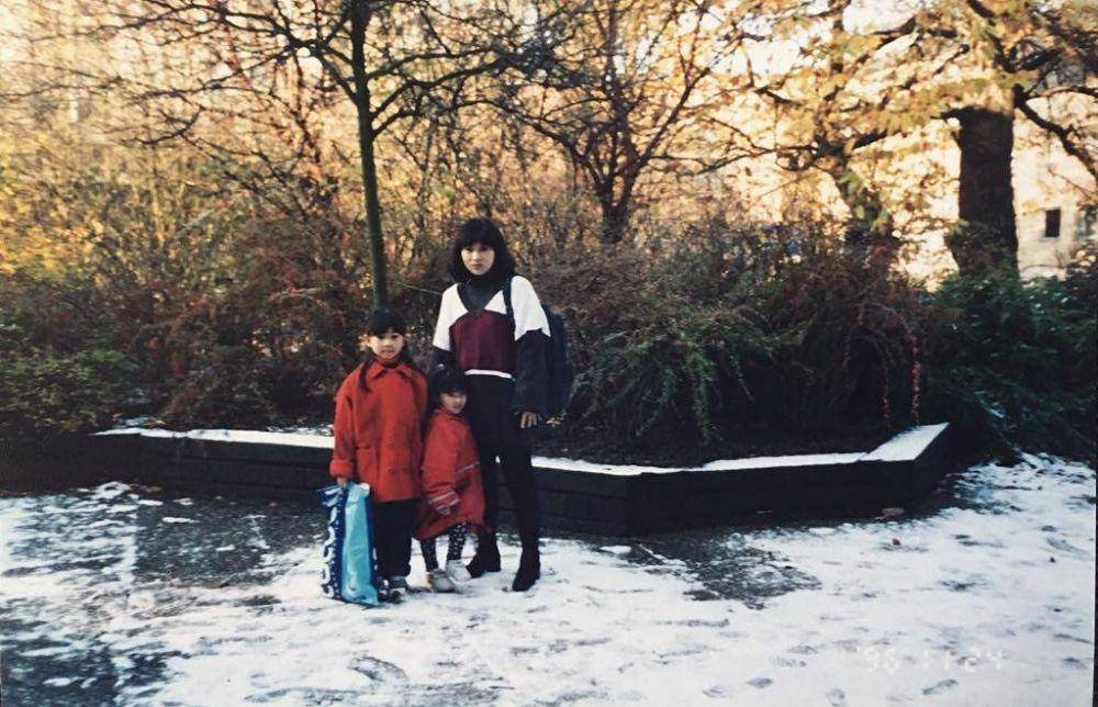 Keluarga Isyana Sarasvati (instagram.com/isyanasarasvati)