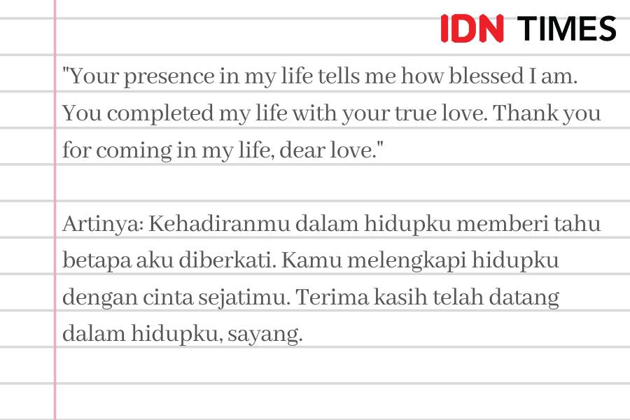 Caption anniversary dalam Bahasa Inggris (IDN Times/M. Tarmizi Murdianto)