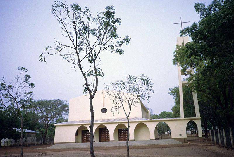 potret gereja di kota Pala, Chad (en.wikipedia.org)