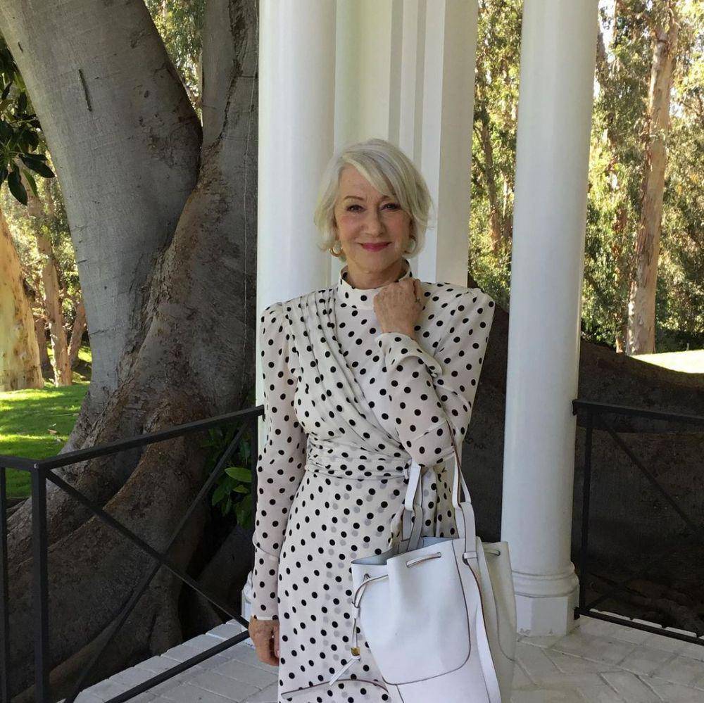 Helen Mirren (instagram.com/helenmirren)