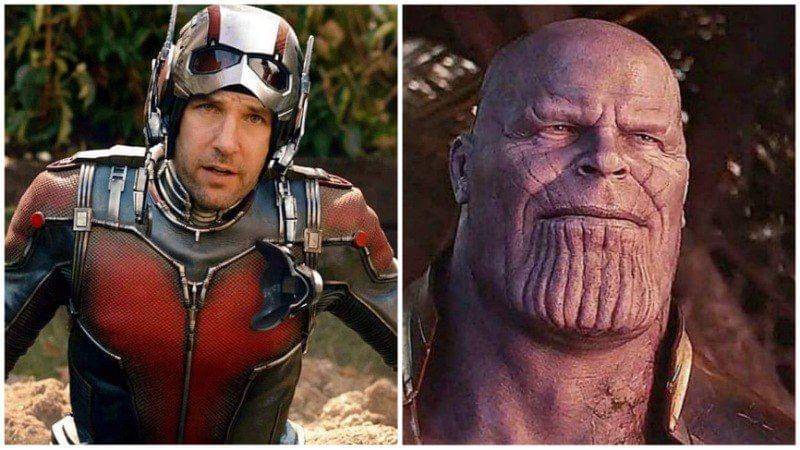 Ant-Man dan Thanos. Dok. Marvel Studios