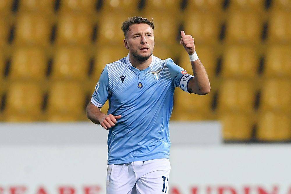 potret Ciro Immobile (thelaziali.com)