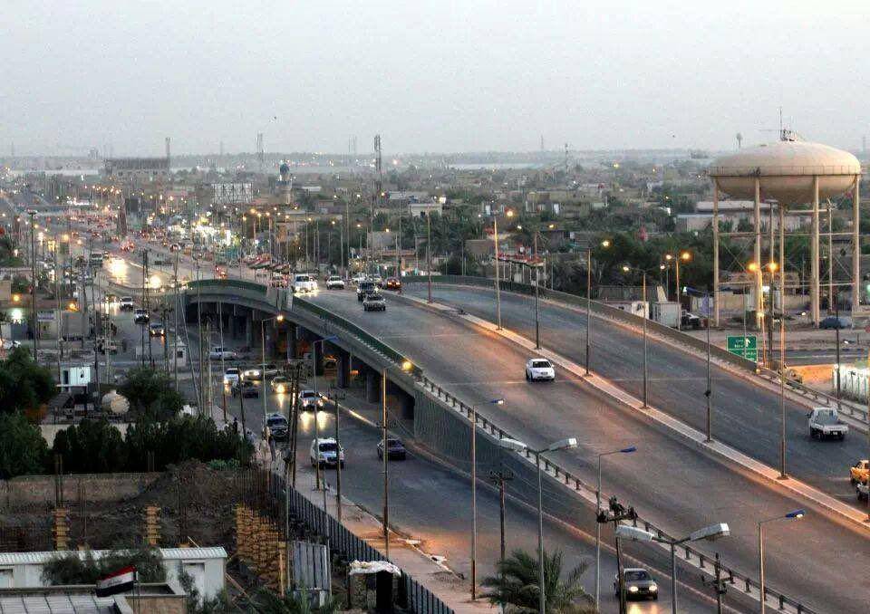 potret kota Amarah, Irak (twitter.com/Iraqesque)