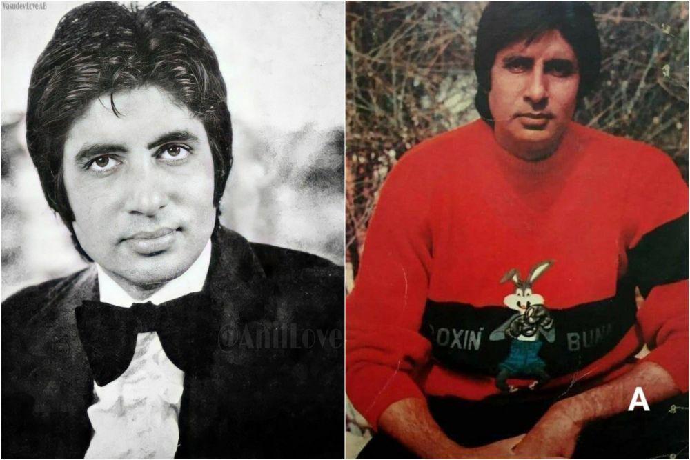 10 Potret Jadul Amitabh Bachchan, Gagah Banget pada Masanya!