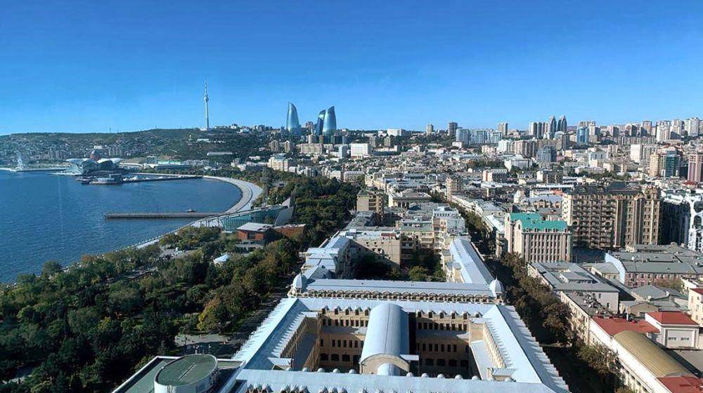 potret kota Baku, Azerbaijan (as-p.com)