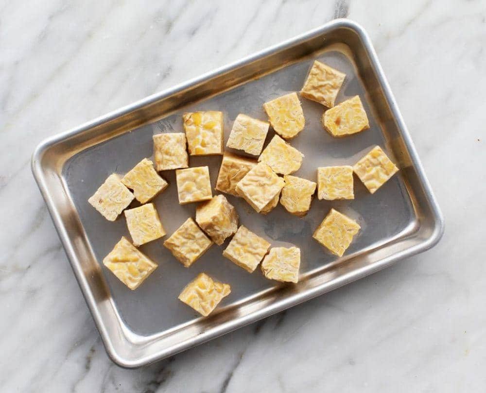 ilustrasi potongan-potongan tempe (www.loveandlemons.com)