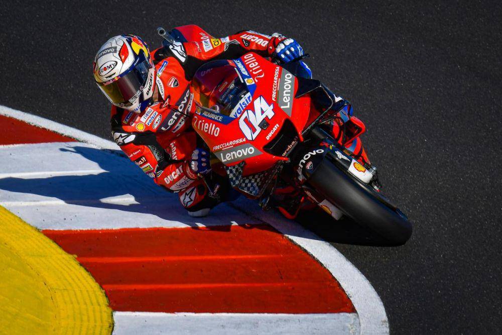 Dovizioso kala memperkuat Ducati (motogp.com)