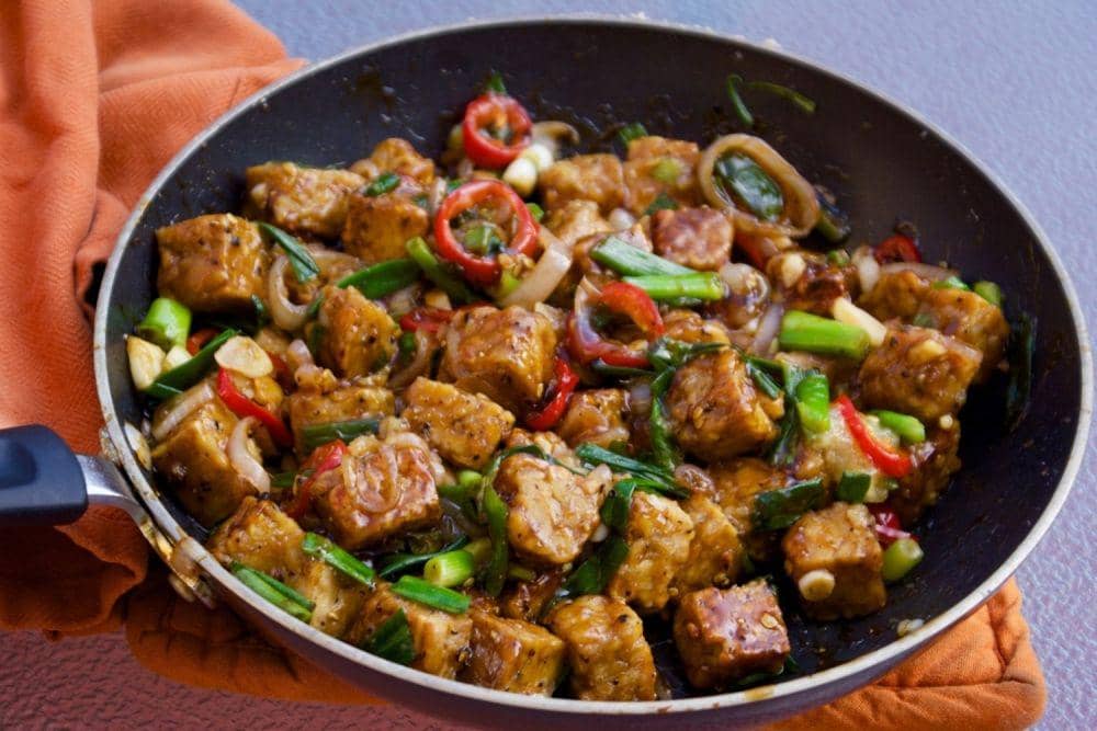 Resep Tumis Tempe Lada Hitam, Menu Praktis yang Pas Buat Tanggal Tua