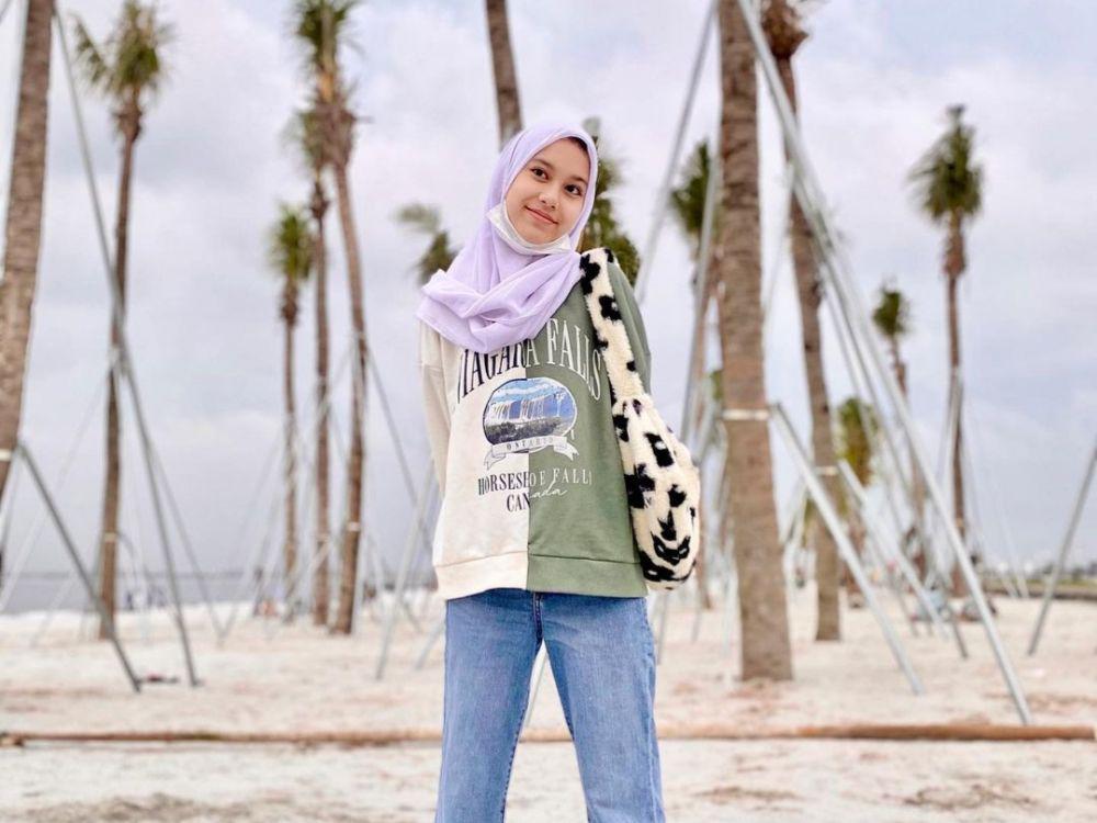 10 Potret Chiara Quincy, Putri Fadlan Muhammad, yang Jarang Tersorot