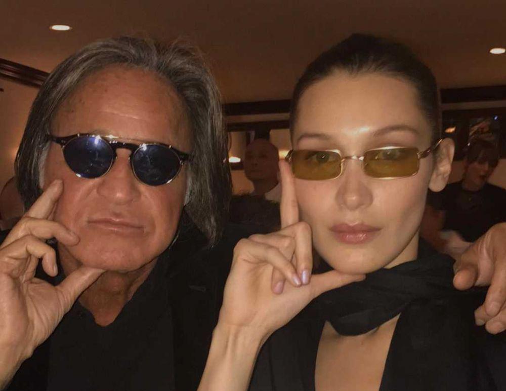 Putri Kesayangan, 10 Potret Kedekatan Mohamed dan Bella Hadid