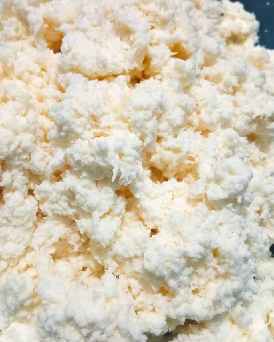 Parutan singkong (instagram.com/sita_syofyan)