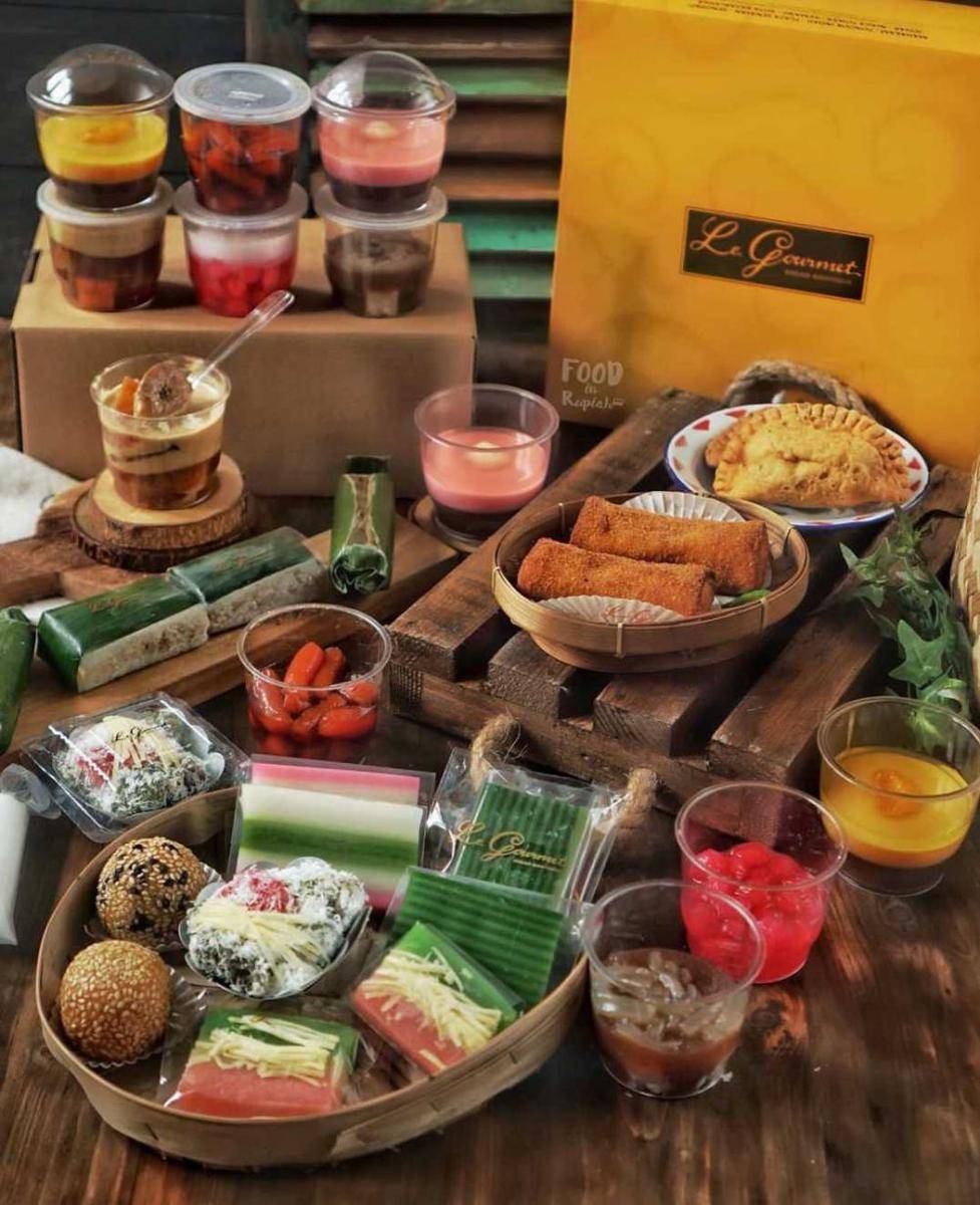 Le Gourmet (instagram.com/foodinrupiah)