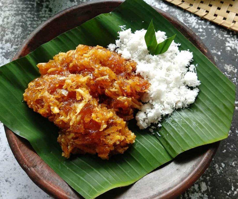 Sawut singkong (Instagram.com/suzanmomduor)