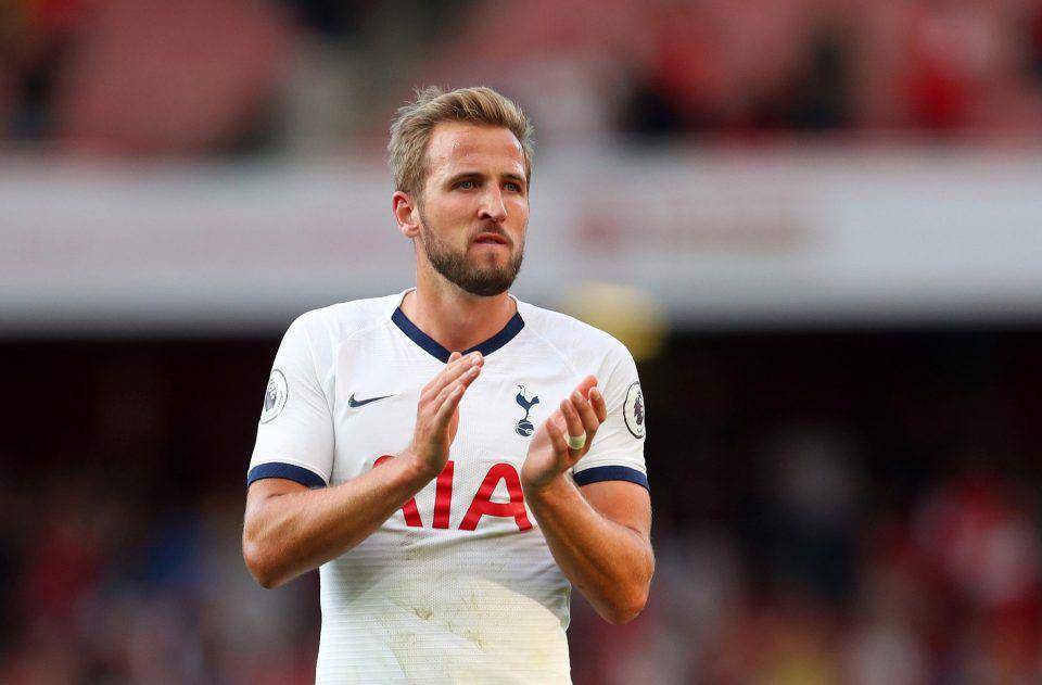 Harry Kane bersama Tottenham Hotspur (ghanasoccernet.com)
