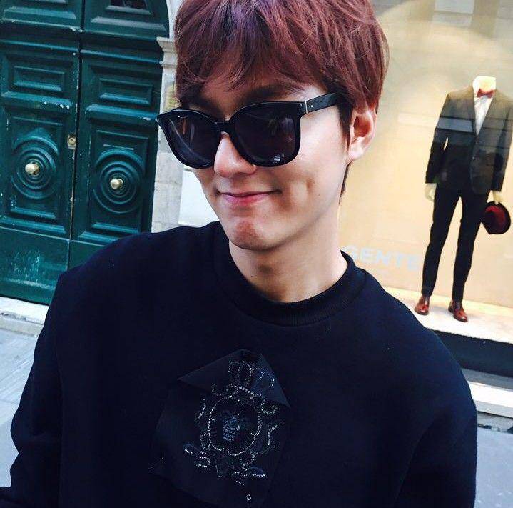 Lee Min Ho (instagram.com/actorleeminho)