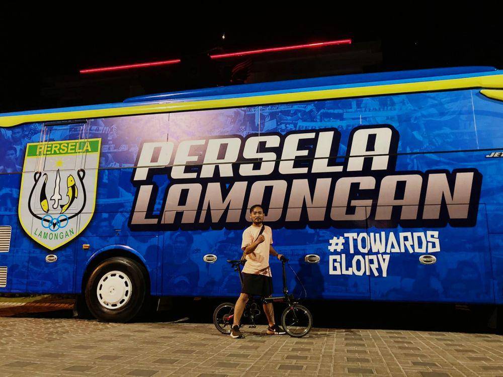 Bus baru milik klub Persela Lamongan. IDN Times/Istimewa