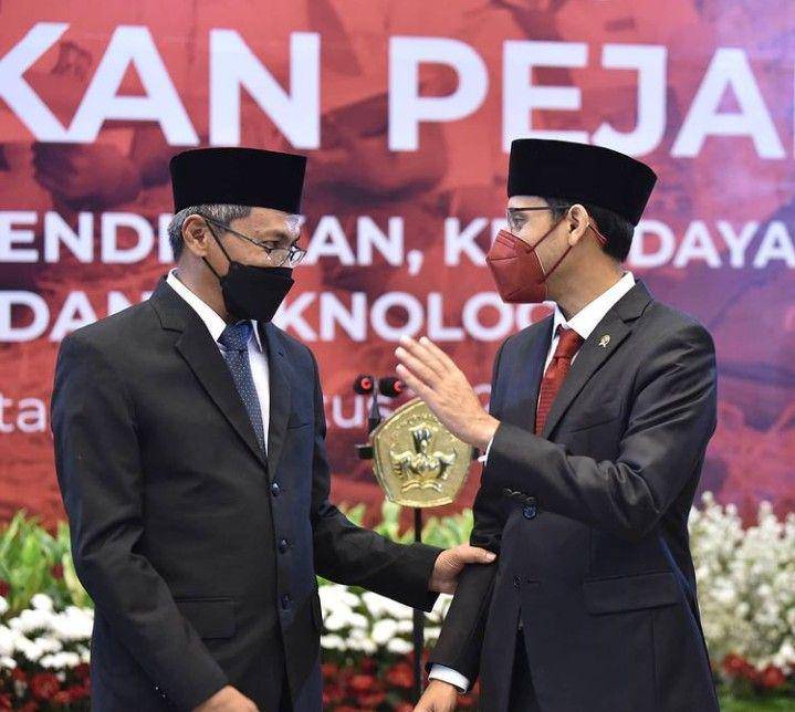 ilustrasi profesi menteri (instagram.com/nadiemmakarim)