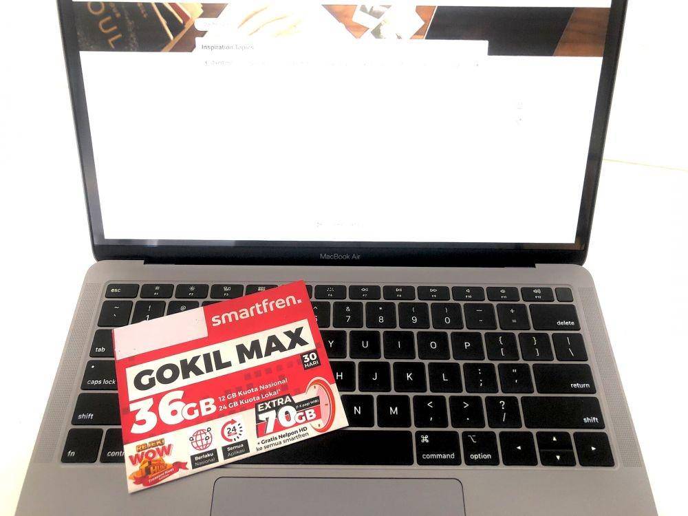 Smartfren Gokil Max (dok. pribadi/Stella Azasya)