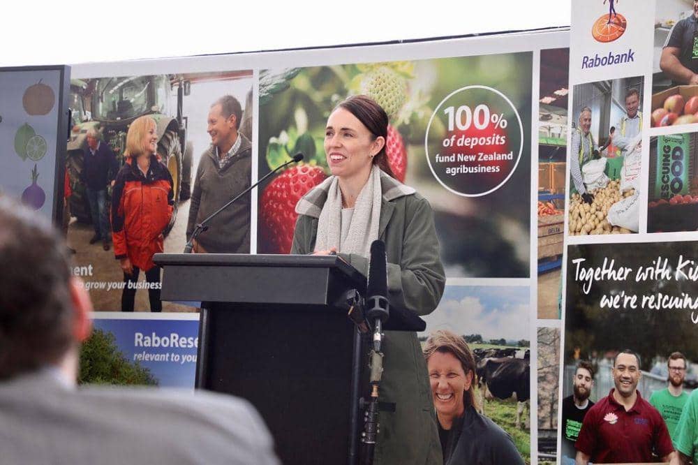 PM Selandia Baru, Jacinda Ardern (instagram.com/jacindaardern)