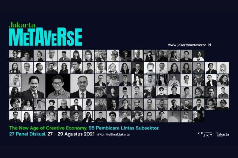 Jakarta Metaverse: The New Age of Creative Economy. (dok. Jakarta Metaverse)