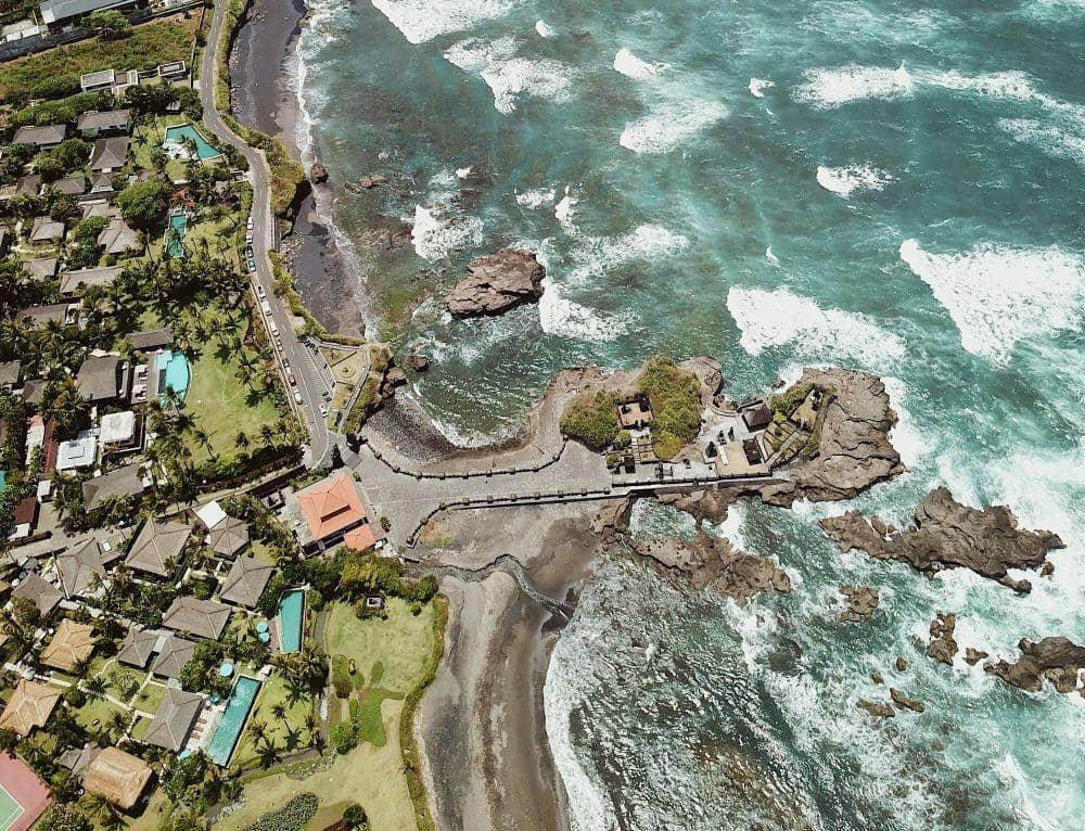 Ilustrasi pembangunan di Bali (unsplash.com/Kaspars Upmanis)