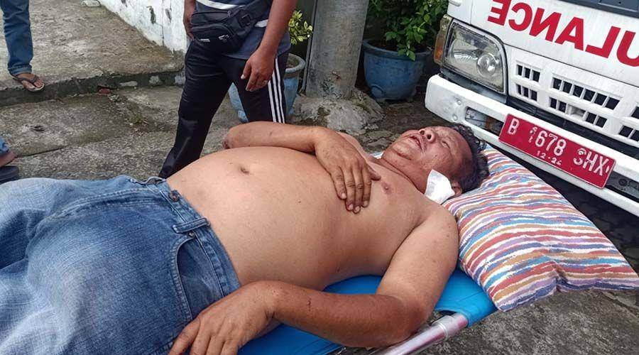 Korban perampokan toko emas di Pasar Simpang Limun terkena tembakan (Dok.IDN Times/istimewa)