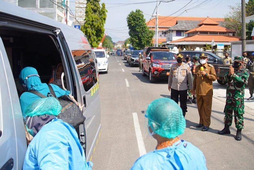 Wali Kota Maidi: Isoter Berfasilitas Lengkap untuk Percepat Kesembuhan