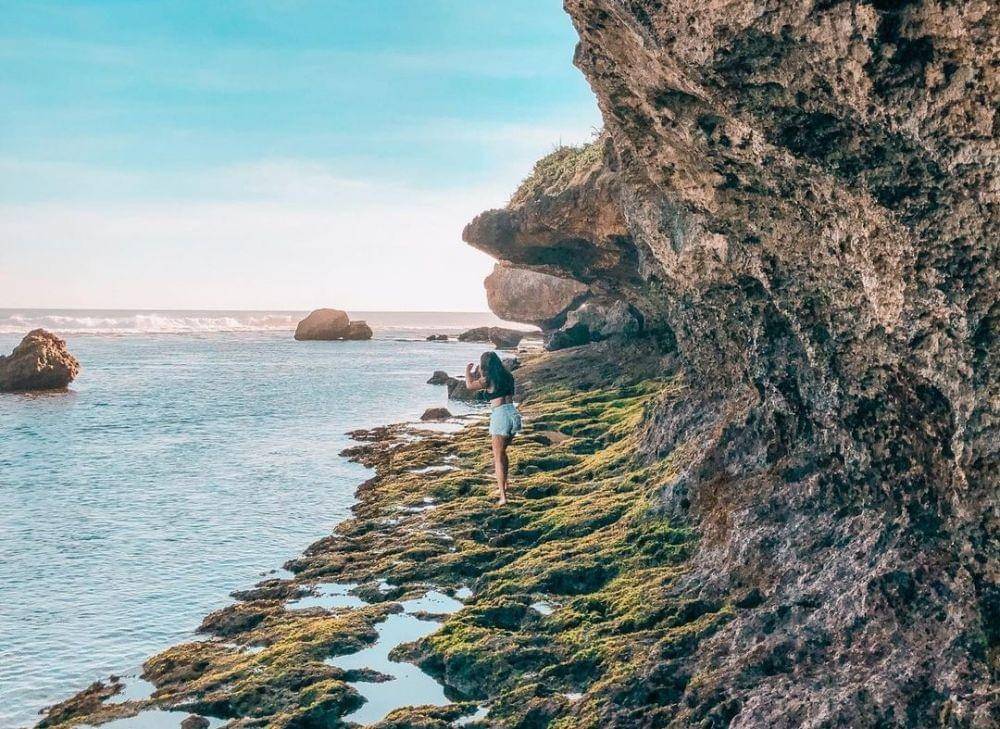 Potret Pantai Nyang Nyang di Bali (instagram.com/sallsecrets_)