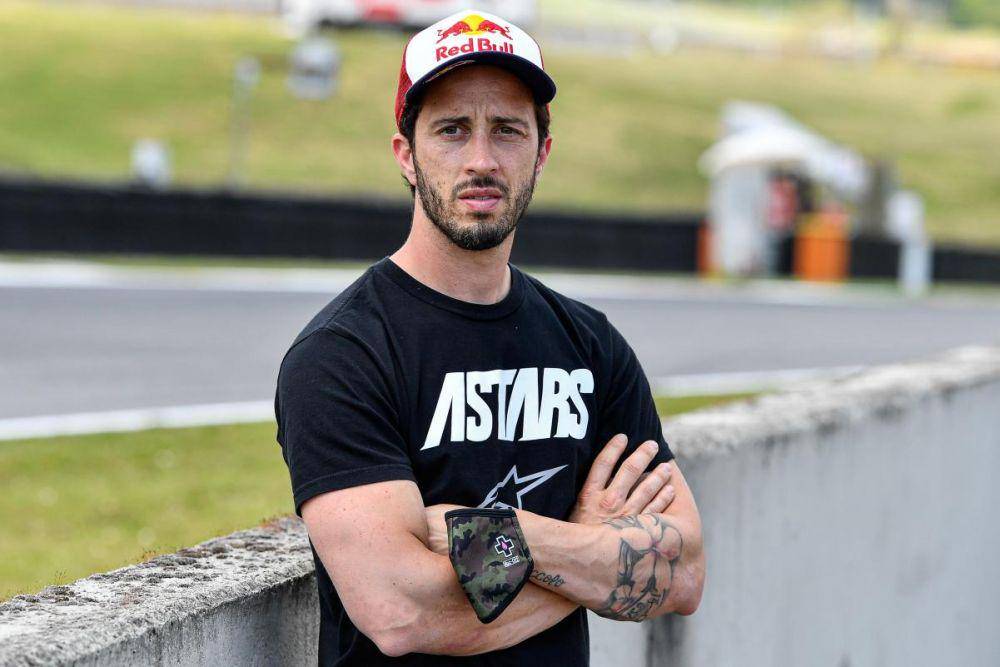 Pembalap Italia Andrea Dovizioso (motogp.com)