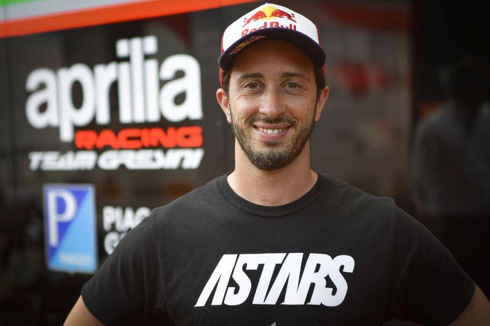 Pembalap Italia Andrea Dovizioso (motogp.com)