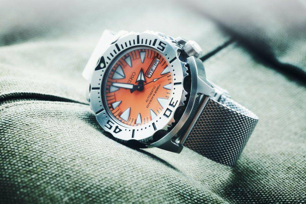 Ilustrasi jam tangan Seiko (Yury Kim/Pexels)