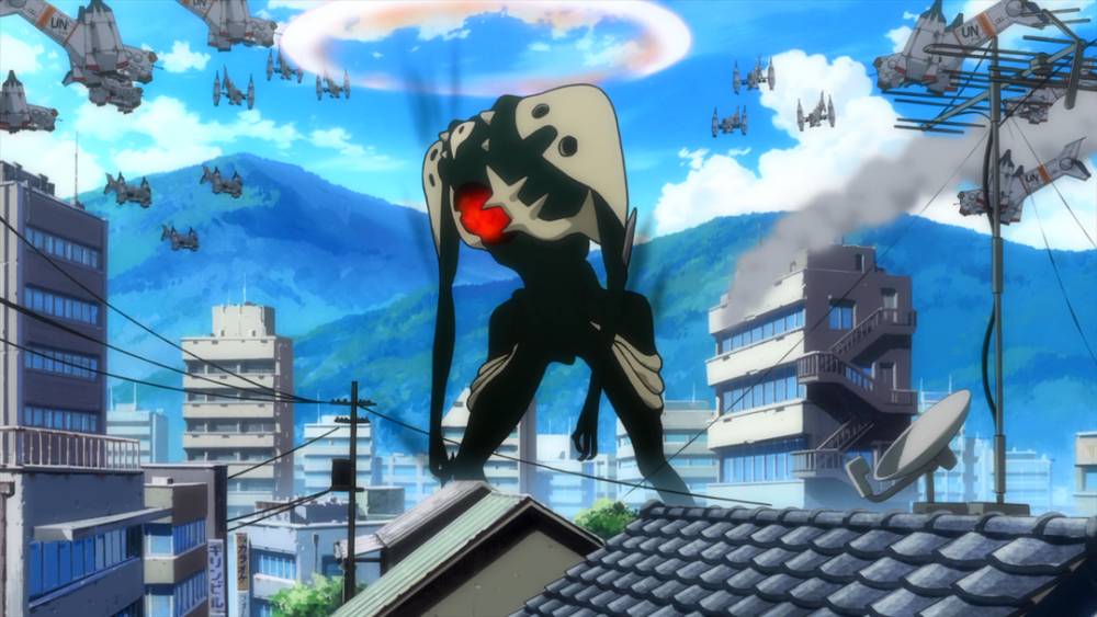 Malaikat keempat (dok. Studio Gainax/Evangelion: 1.0 You Are (Not) Alone)