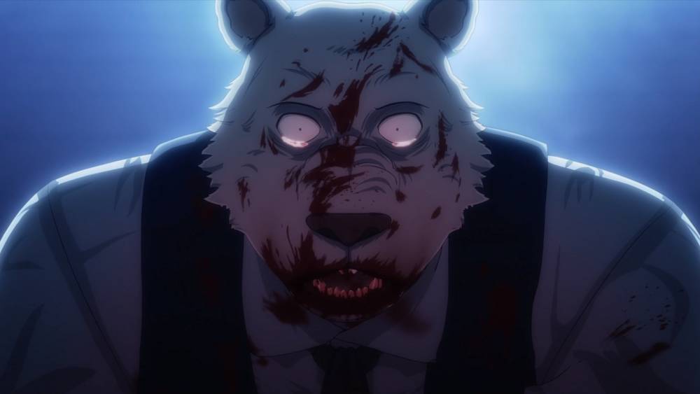 Riz kehilangan kendali. (dok. Netflix/Beastars)