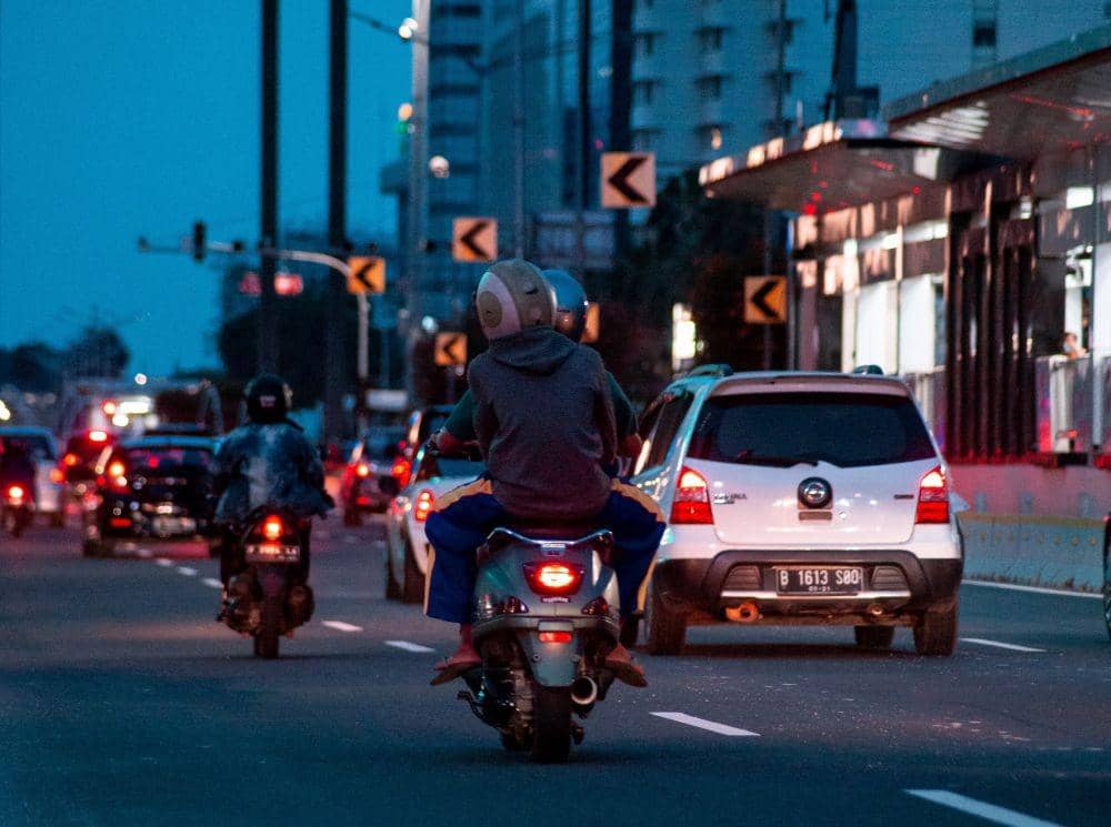 Ilustrasi motor (unsplash.com/Sabda Rhamadhoni)