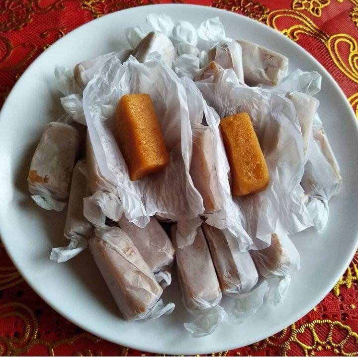 foto dodol cempedak khas Kalimantan Utara (instagram.com/ireneplor)