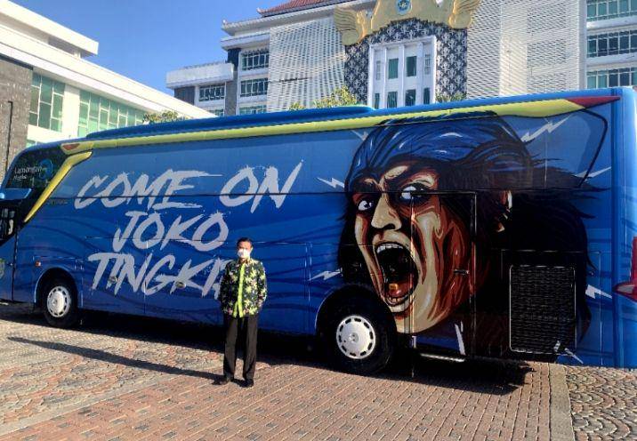 Bus baru milik klub Persela Lamongan. IDN Times/Istimewa