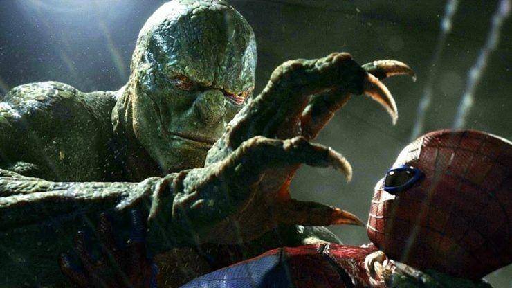 Foto Spider-Man dan musuhnya (dok. Sony Pictures)