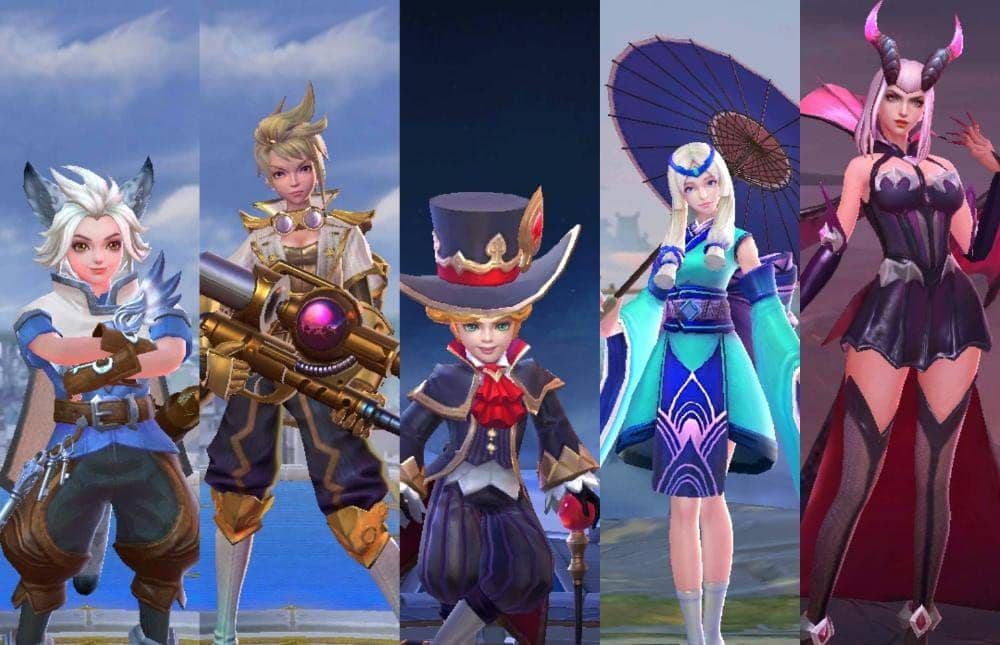 7 Hero Mage yang Dapat Melakukan Blink, Lincah dan Mematikan!